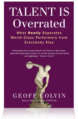 Talent is Overrated UK book cover image