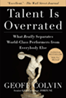 Talent is Overrated book cover image