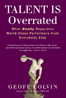Talent is Overrated book cover image