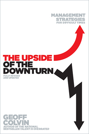 The Upside of the Downturn Cover Image